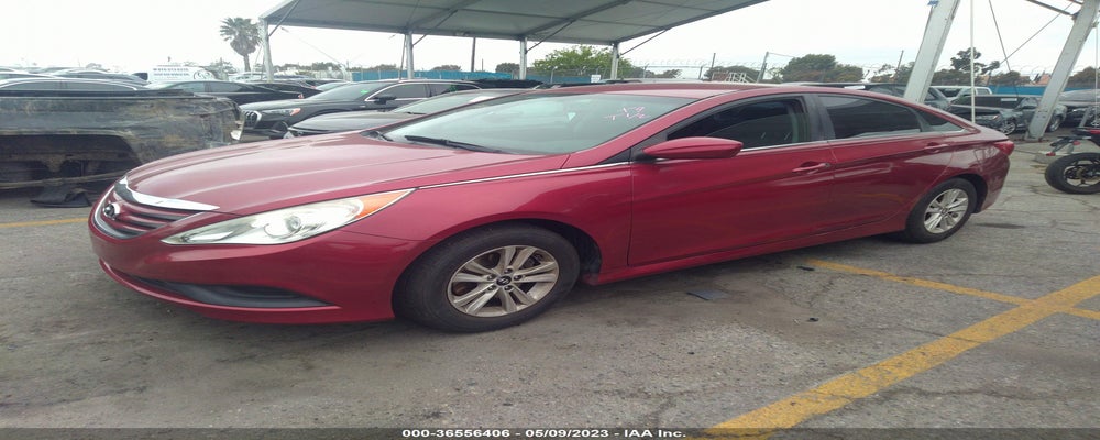 5NPEB4AC6EH841718 2014 HYUNDAI SONATA photo no. 2