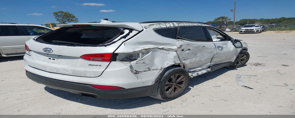 5XYZU3LB8FG304190 2015 HYUNDAI SANTA FE SPORT photo no. 4