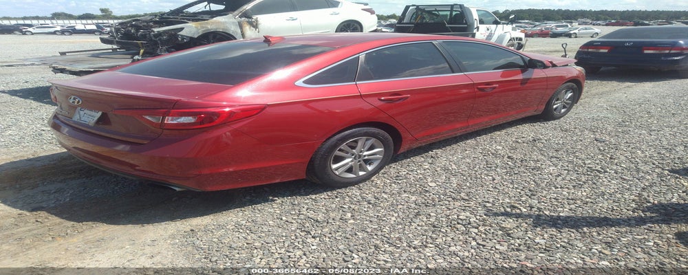 5NPE24AF6HH535102 2017 HYUNDAI SONATA photo no. 4