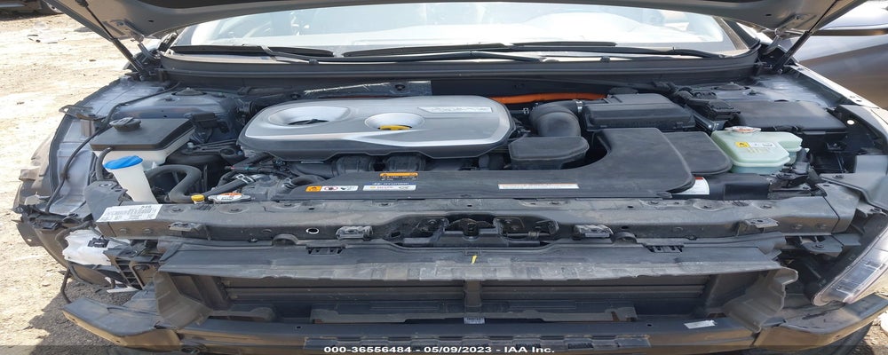 KMHE24L13GA013336 2016 HYUNDAI SONATA HYBRID photo no. 10
