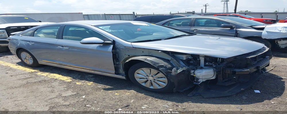KMHE24L13GA013336 2016 HYUNDAI SONATA HYBRID photo no. 23