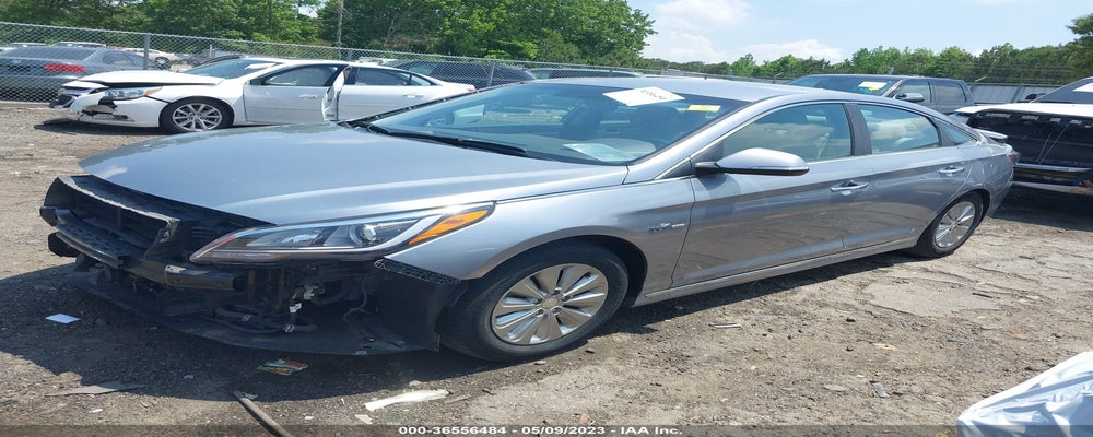 KMHE24L13GA013336 2016 HYUNDAI SONATA HYBRID photo no. 2
