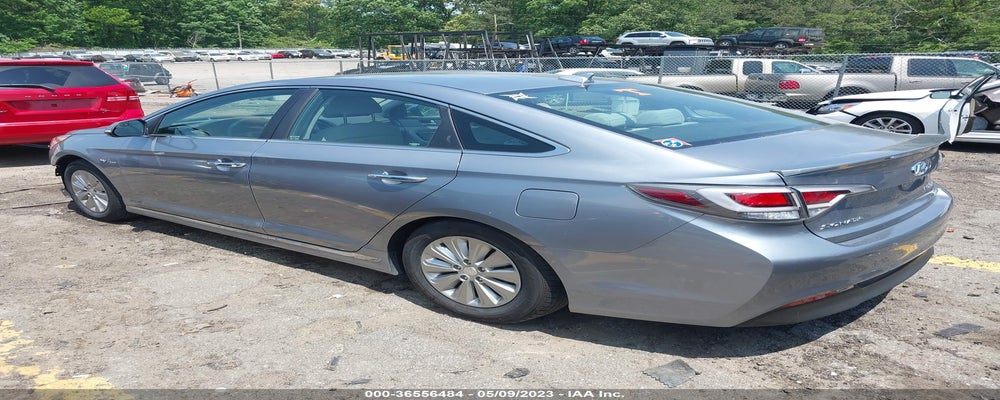 KMHE24L13GA013336 2016 HYUNDAI SONATA HYBRID photo no. 3