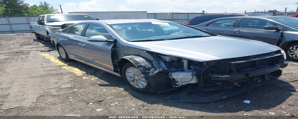 KMHE24L13GA013336 2016 HYUNDAI SONATA HYBRID photo no. 6