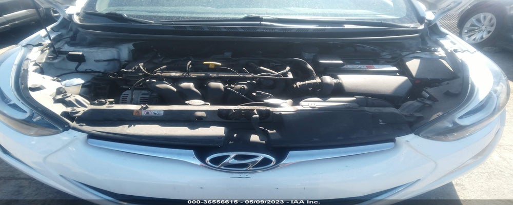 5NPDH4AE1EH519886 2014 HYUNDAI ELANTRA photo no. 10