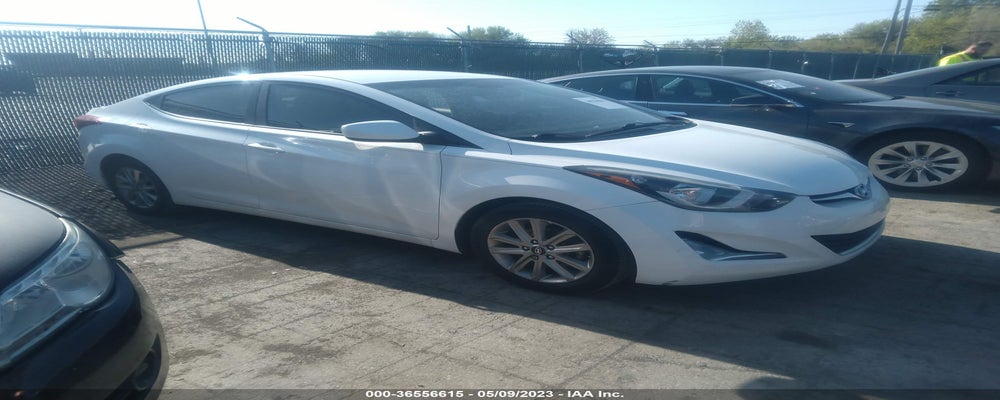 5NPDH4AE1EH519886 2014 HYUNDAI ELANTRA photo no. 14