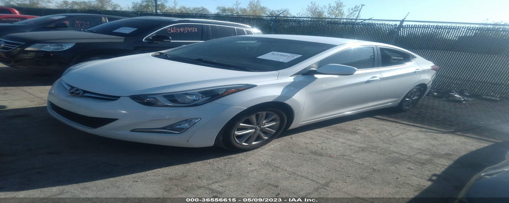5NPDH4AE1EH519886 2014 HYUNDAI ELANTRA photo no. 2