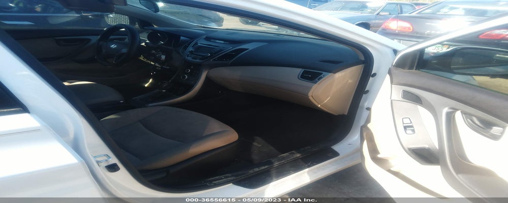 5NPDH4AE1EH519886 2014 HYUNDAI ELANTRA photo no. 5