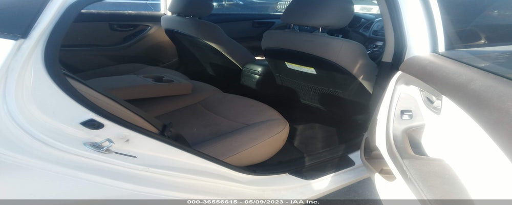 5NPDH4AE1EH519886 2014 HYUNDAI ELANTRA photo no. 8