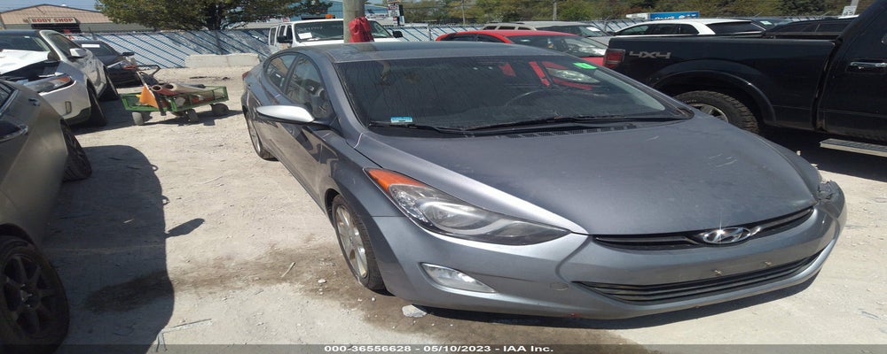 KMHDH4AE5CU201977 2012 HYUNDAI ELANTRA photo no. 8