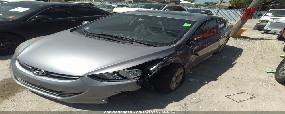 KMHDH4AE5CU201977 2012 HYUNDAI ELANTRA photo no. 2