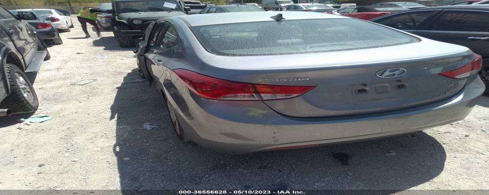 KMHDH4AE5CU201977 2012 HYUNDAI ELANTRA photo no. 3