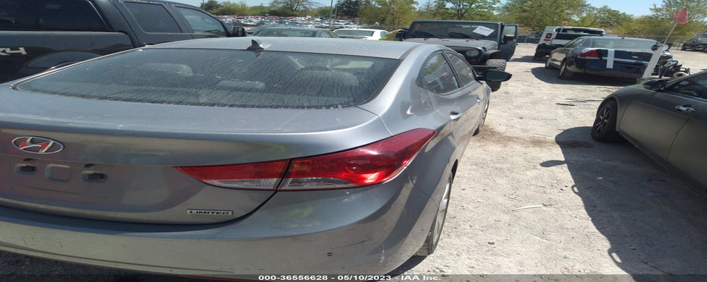 KMHDH4AE5CU201977 2012 HYUNDAI ELANTRA photo no. 4