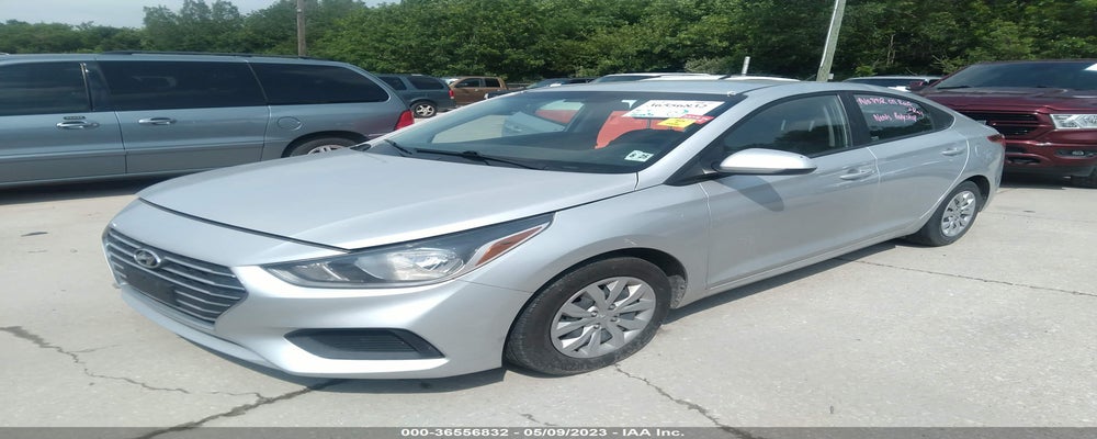 3KPC24A65LE122270 2020 HYUNDAI ACCENT photo no. 2