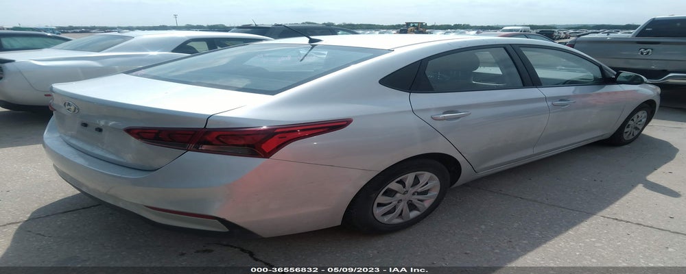 3KPC24A65LE122270 2020 HYUNDAI ACCENT photo no. 4