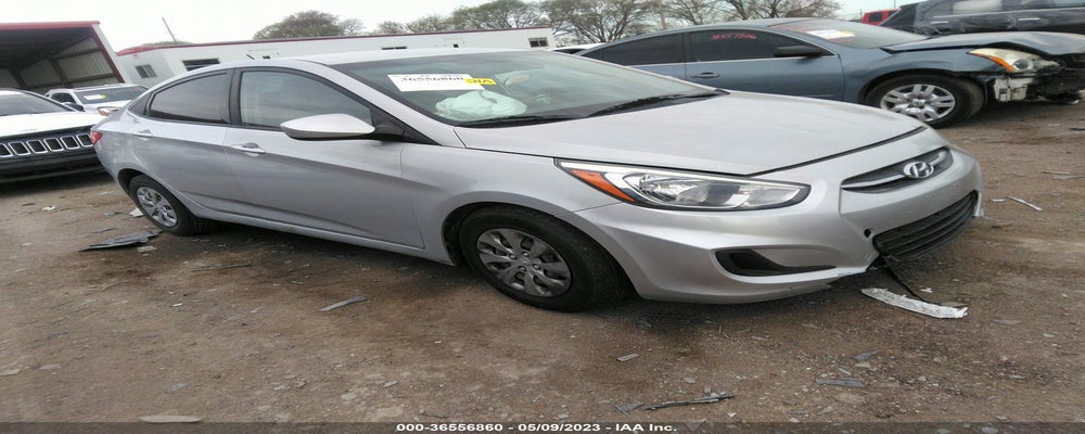 KMHCT4AE7GU095614 2016 HYUNDAI ACCENT photo no. 8