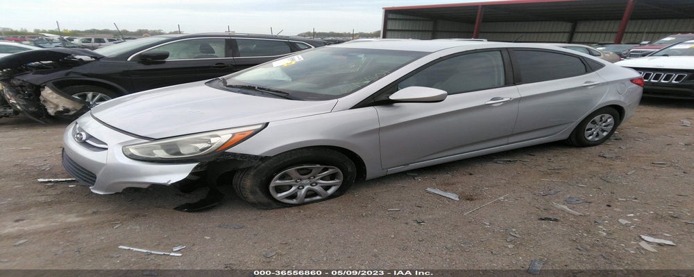 KMHCT4AE7GU095614 2016 HYUNDAI ACCENT photo no. 2
