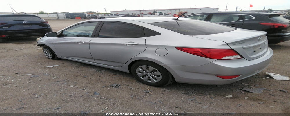 KMHCT4AE7GU095614 2016 HYUNDAI ACCENT photo no. 3