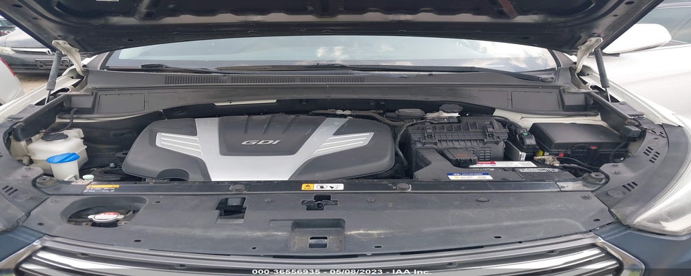 KM8SN4HF8HU219718 2017 HYUNDAI SANTA FE photo no. 10