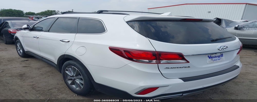 KM8SN4HF8HU219718 2017 HYUNDAI SANTA FE photo no. 3