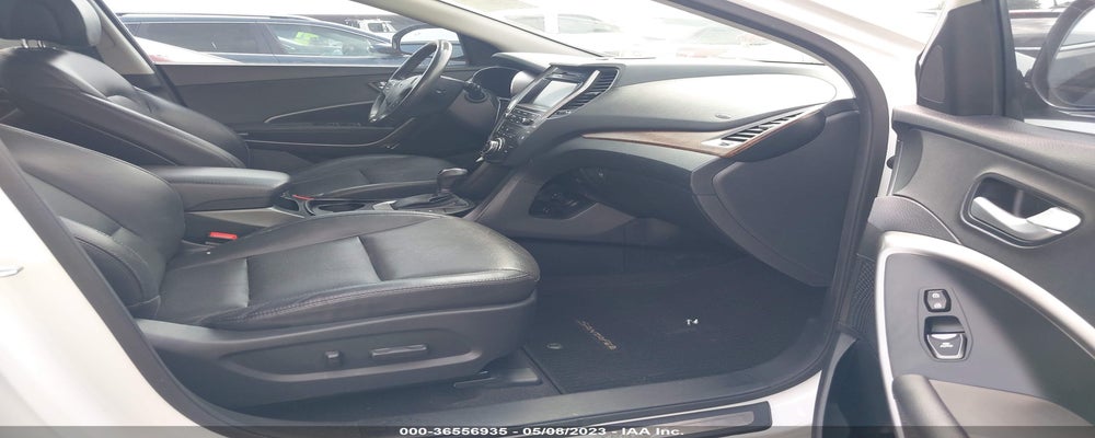 KM8SN4HF8HU219718 2017 HYUNDAI SANTA FE photo no. 5
