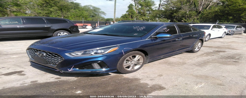 5NPE34AF1KH810220 2019 HYUNDAI SONATA photo no. 2