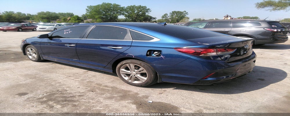 5NPE34AF1KH810220 2019 HYUNDAI SONATA photo no. 3