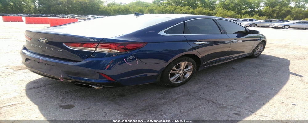 5NPE34AF1KH810220 2019 HYUNDAI SONATA photo no. 4
