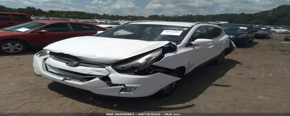 KM8JU3AG2EU819352 2014 HYUNDAI TUCSON photo no. 2