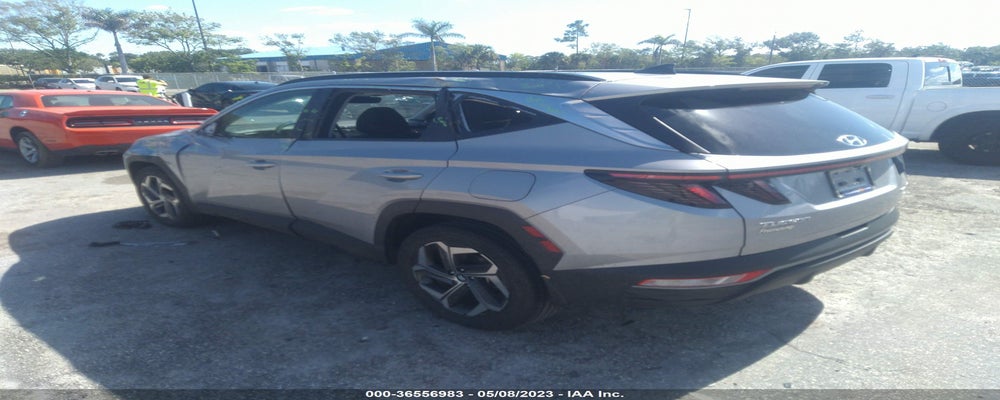 KM8JFCA16NU042308 2022 HYUNDAI TUCSON HYBRID photo no. 3