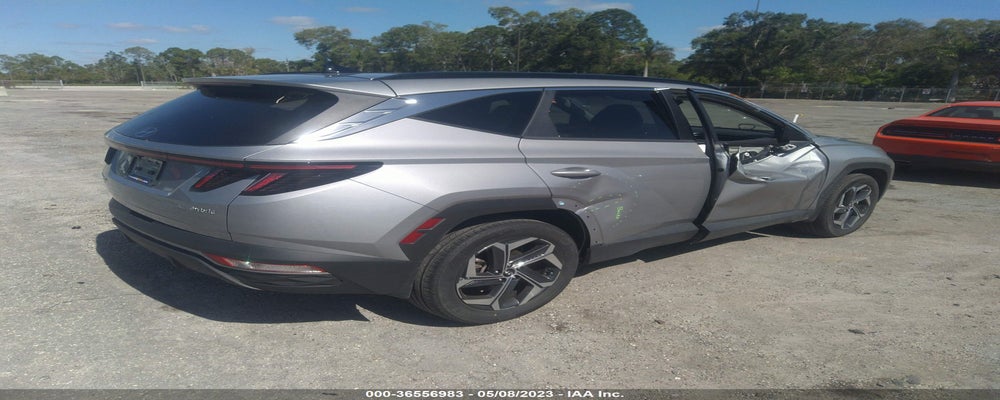 KM8JFCA16NU042308 2022 HYUNDAI TUCSON HYBRID photo no. 4