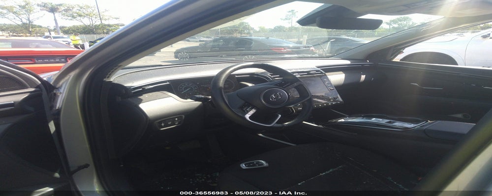 KM8JFCA16NU042308 2022 HYUNDAI TUCSON HYBRID photo no. 5