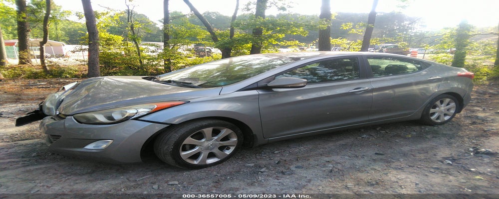 KMHDH4AE4DU563056 2013 HYUNDAI ELANTRA photo no. 2