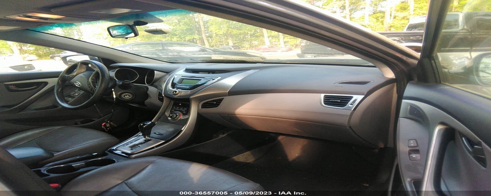 KMHDH4AE4DU563056 2013 HYUNDAI ELANTRA photo no. 5