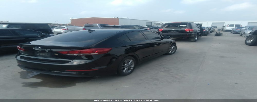 5NPD84LF4HH048844 2017 HYUNDAI ELANTRA photo no. 4