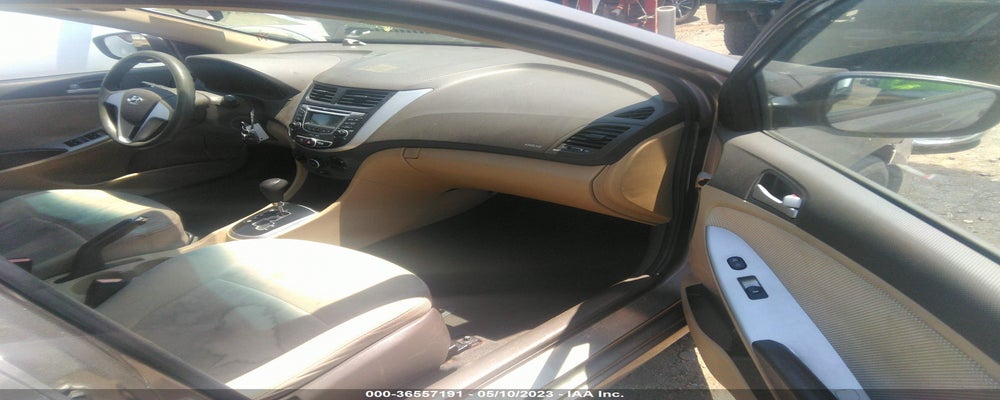 KMHCT4AE2DU462656 2013 HYUNDAI ACCENT photo no. 5
