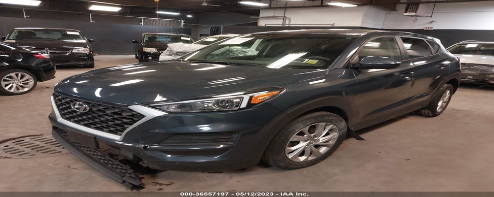 KM8J2CA44KU999425 2019 HYUNDAI TUCSON photo no. 2