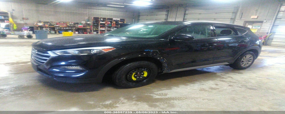 KM8J3CA47JU609509 2018 HYUNDAI TUCSON photo no. 2