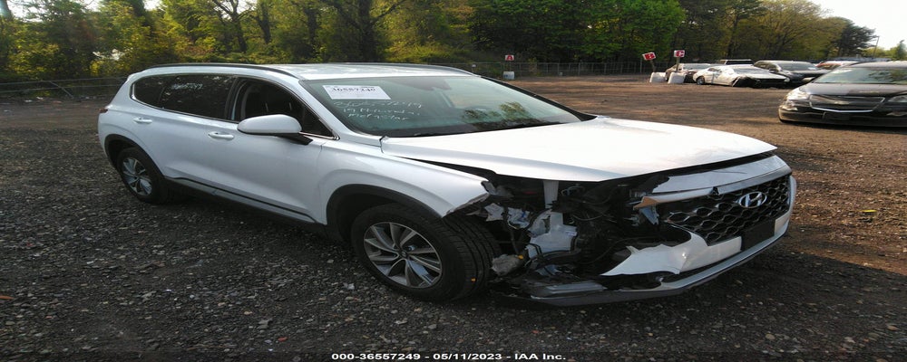 5NMS3CAD8KH092142 2019 HYUNDAI SANTA FE photo no. 4