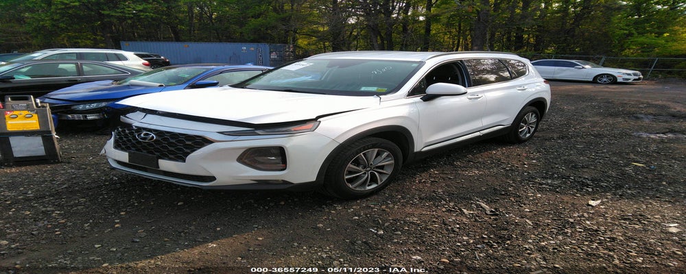 5NMS3CAD8KH092142 2019 HYUNDAI SANTA FE photo no. 2
