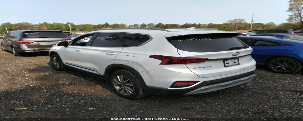 5NMS3CAD8KH092142 2019 HYUNDAI SANTA FE photo no. 3