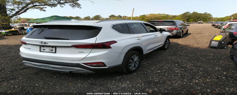 5NMS3CAD8KH092142 2019 HYUNDAI SANTA FE photo no. 4