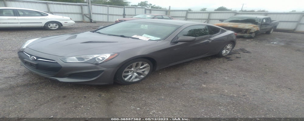 KMHHT6KDXDU097487 2013 HYUNDAI GENESIS COUPE photo no. 2