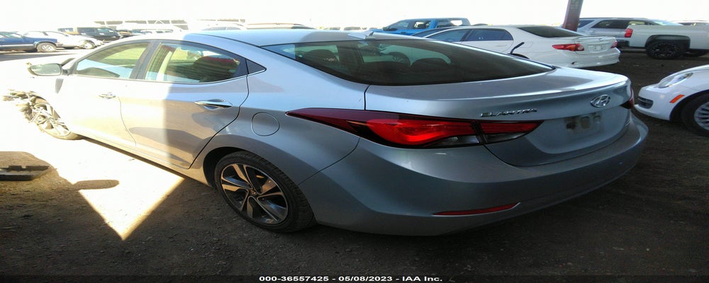 5NPDH4AE4EH498449 2014 HYUNDAI ELANTRA photo no. 3