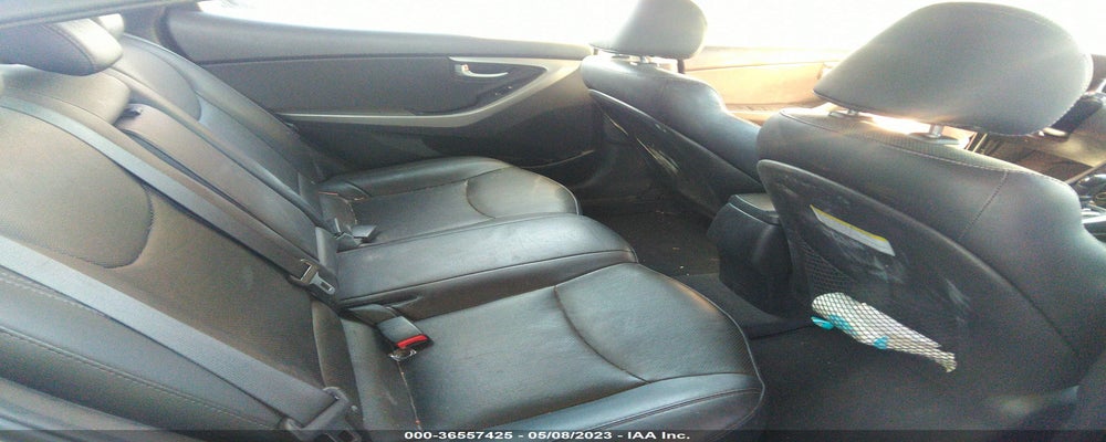 5NPDH4AE4EH498449 2014 HYUNDAI ELANTRA photo no. 8