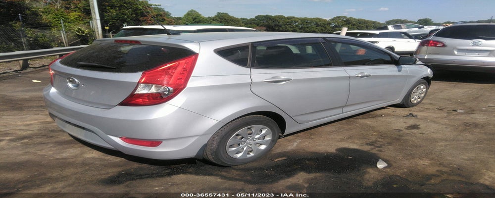 KMHCT5AE1FU212589 2015 HYUNDAI ACCENT photo no. 4