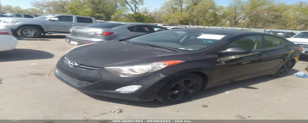 5NPDH4AE0CH117421 2012 HYUNDAI ELANTRA photo no. 2