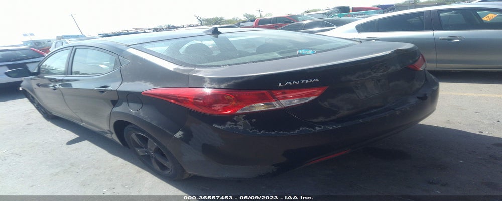 5NPDH4AE0CH117421 2012 HYUNDAI ELANTRA photo no. 3