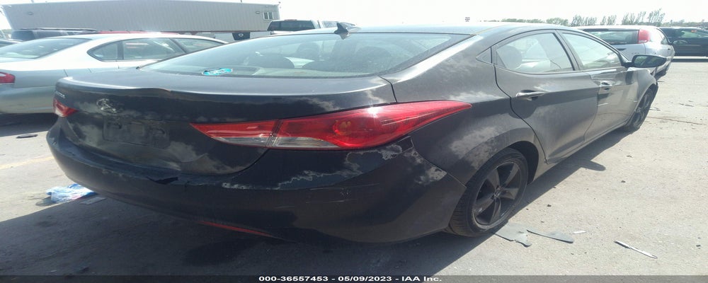 5NPDH4AE0CH117421 2012 HYUNDAI ELANTRA photo no. 4