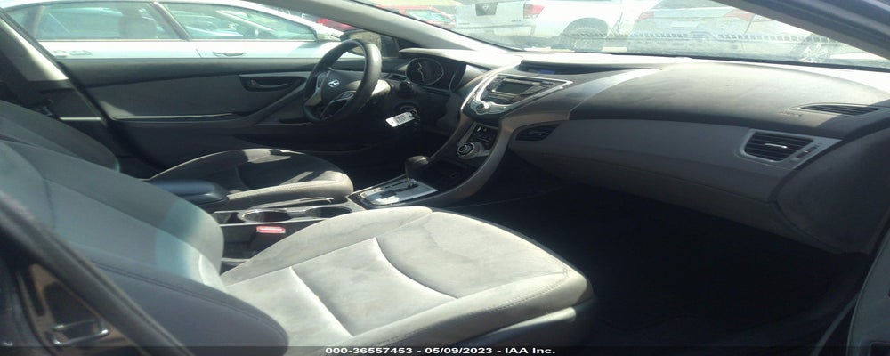 5NPDH4AE0CH117421 2012 HYUNDAI ELANTRA photo no. 5